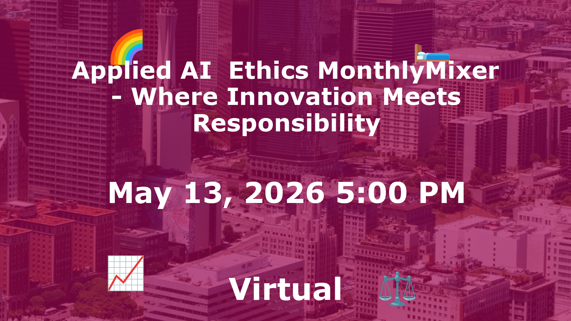 Applied AI  Ethics MonthlyMixer - Where Innovation Meets Responsibility event image